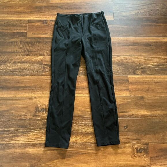 Athleta Sienna Black Skinny Pants 8 - Picture 2 of 3